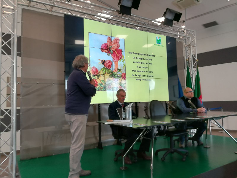 Presentazione alla stampa del concorso miele dei parchi della Liguria